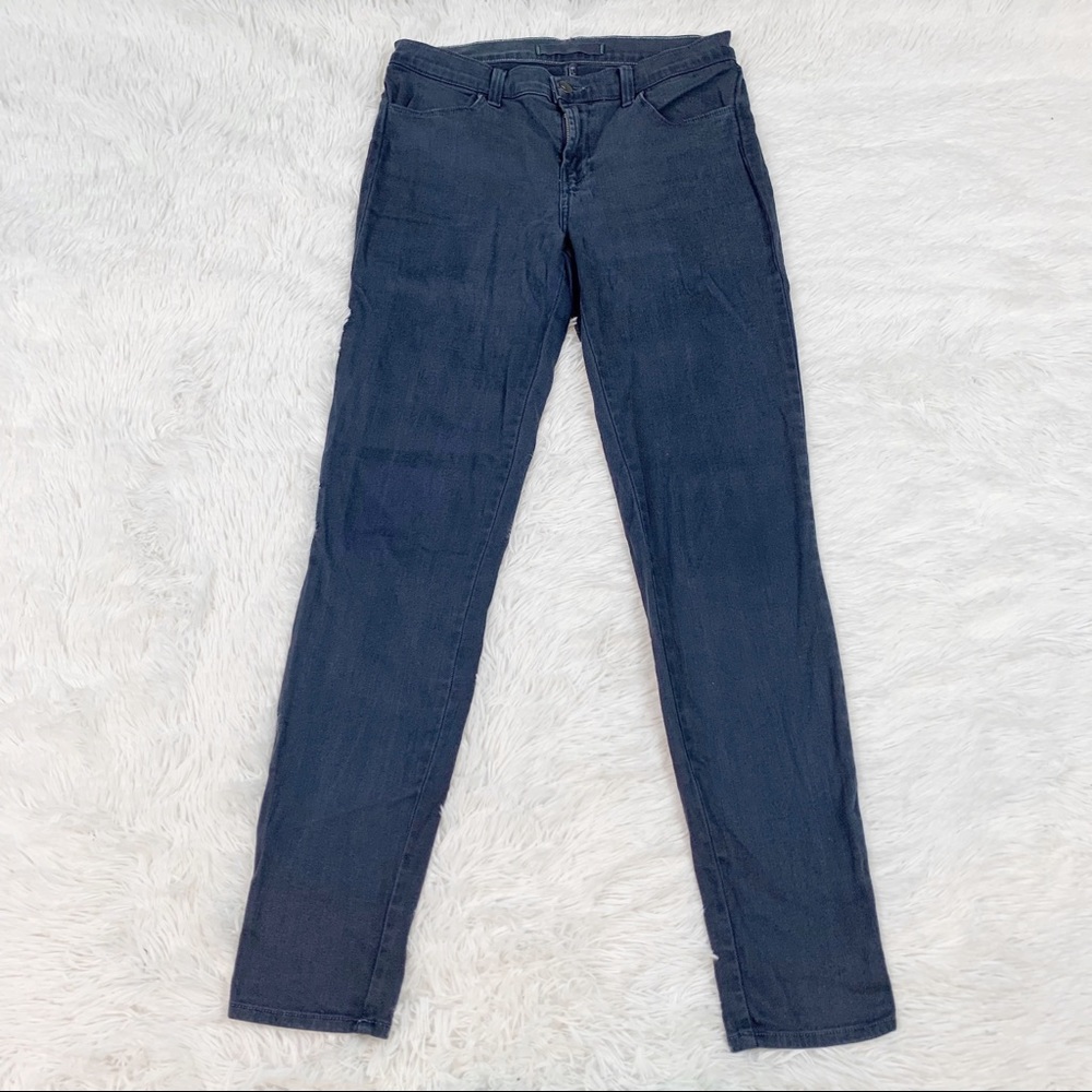 J Brand low rise super skinny‎ blue jeans